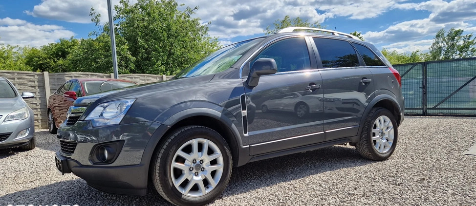 Opel Antara cena 32900 przebieg: 183000, rok produkcji 2011 z Świdnica małe 781